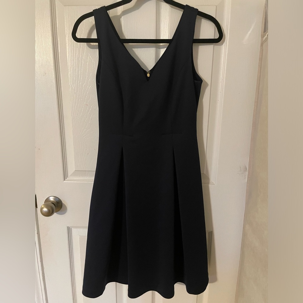 Deep Blue DNKY dress